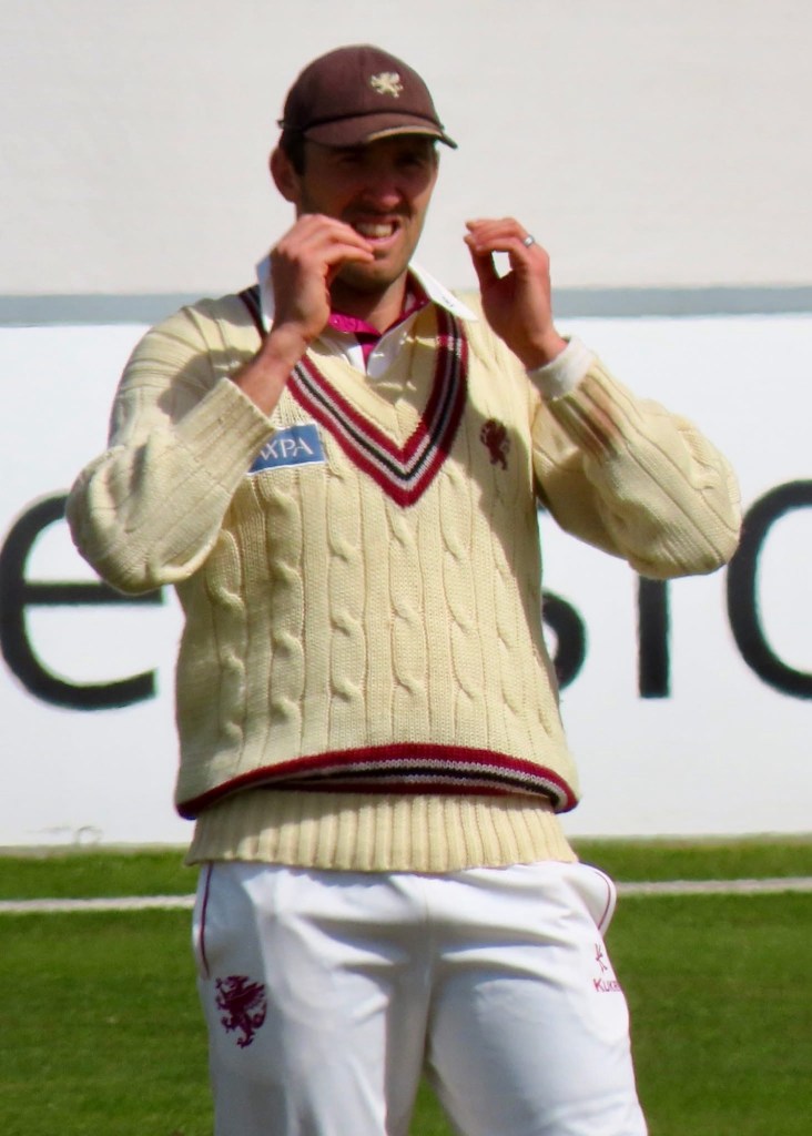 Somerset's Captain, Craig Overton