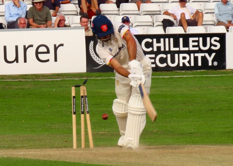 Essex v Sussex = Septmber 2026