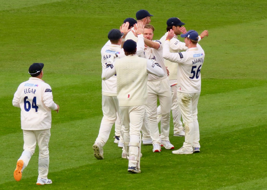 Sam Cook -  Took  5 for 58 in his 15 Overs - Warwickshire v Essex April 2026 